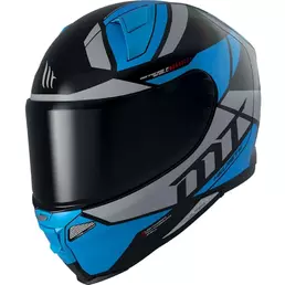 MT HELMETS Revenge 2 Scalpel full face helmet Глянцевый Синий