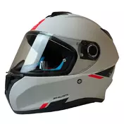 MT HELMETS Targo S full face helmet Серый