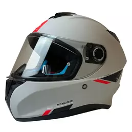 MT HELMETS Targo S full face helmet Серый