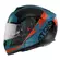 MT Helmets Atom SV Adventure modular helmet Синий