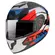 MT Helmets Atom SV Adventure modular helmet Глянцевый Синий