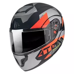 MT Helmets Atom SV Adventure modular helmet Красный