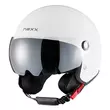 NEXX Y.10 Stiletto open face helmet Белый (размер: m)