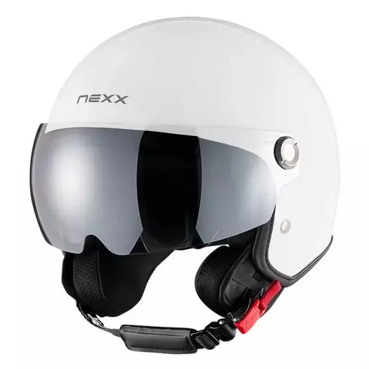 NEXX Y.10 Stiletto open face helmet Белый (размер: m)