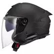 LS2 OF618 Verso II open face helmet Черный