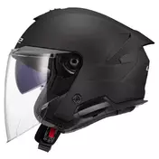 LS2 OF618 Verso II open face helmet Черный