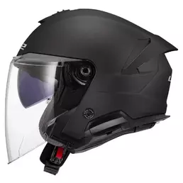 LS2 OF618 Verso II open face helmet Черный
