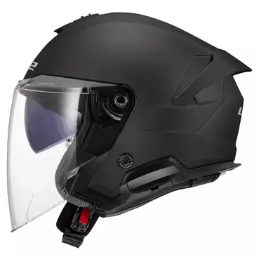 LS2 OF618 Verso II open face helmet Черный