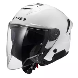 LS2 OF618 Verso II open face helmet Белый