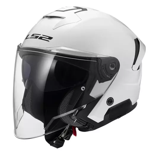 LS2 OF618 Verso II open face helmet Белый (размер: xs)
