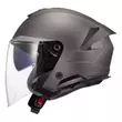 LS2 OF618 Verso II open face helmet Matt Titanium (размер: xs)