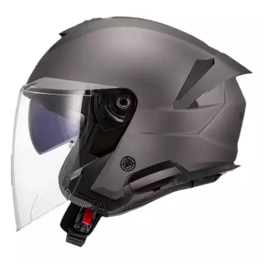 LS2 OF618 Verso II open face helmet Matt Titanium (размер: xs)