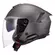 LS2 OF618 Verso II open face helmet Matt Titanium