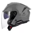 LS2 OF618 Verso II open face helmet Серый (размер: xs)