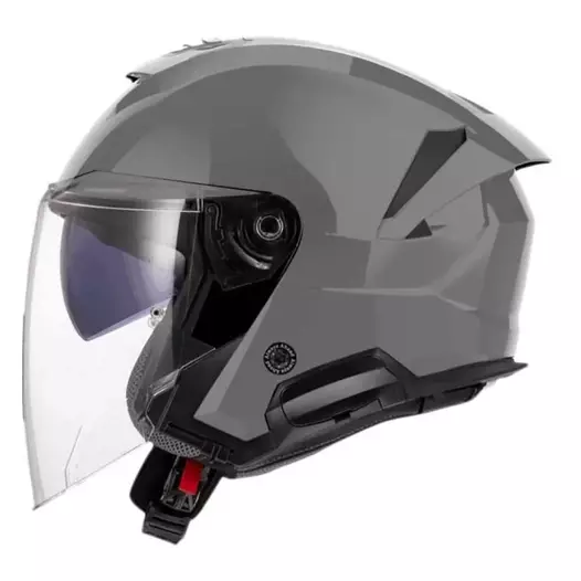 LS2 OF618 Verso II open face helmet Серый (размер: xs)