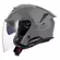LS2 OF618 Verso II open face helmet Серый