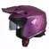 UFO Sheratan open face helmet Фиолетовый