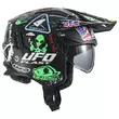 UFO Sheratan open face helmet graphic
