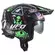 UFO Sheratan open face helmet graphic