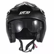 UFO Sheratan open face helmet Черный