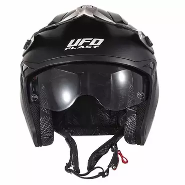 UFO Sheratan open face helmet Черный