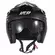 UFO Sheratan open face helmet Черный