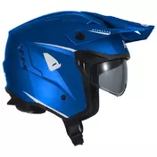 UFO Sheratan open face helmet Синий