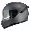 NZI Eurus 4 Stream Duo full face helmet Antracite Matt