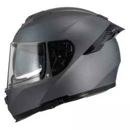 NZI Eurus 4 Stream Duo full face helmet Antracite Matt