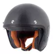HELSTONS Wings open face helmet Черный