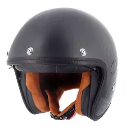 HELSTONS Wings open face helmet Черный