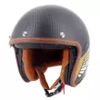 HELSTONS Wings open face helmet Черный