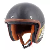 HELSTONS Wings open face helmet Черный