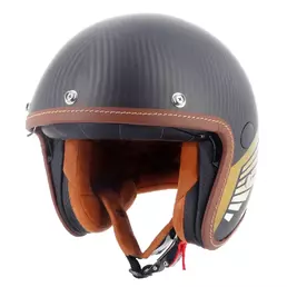 HELSTONS Wings open face helmet Черный