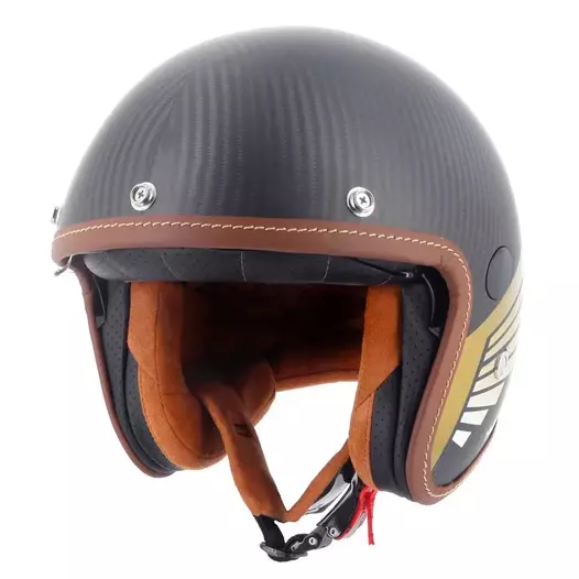 HELSTONS Wings open face helmet Черный