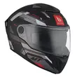 MT Helmets Atom 2 SV Bast modular helmet Серо-черный
