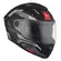 MT Helmets Atom 2 SV Bast modular helmet Серо-черный