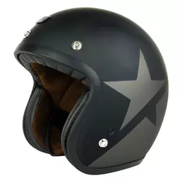 ORIGINE Primo Star open face helmet titanium matt