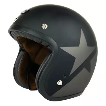 ORIGINE Primo Star open face helmet titanium matt