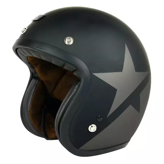 ORIGINE Primo Star open face helmet titanium matt (размер: s)