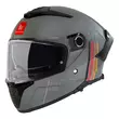 MT Helmets Thunder 4 SV Mil full face helmet Серый