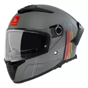 MT Helmets Thunder 4 SV Mil full face helmet Серый