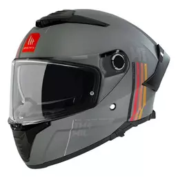 MT Helmets Thunder 4 SV Mil full face helmet Серый
