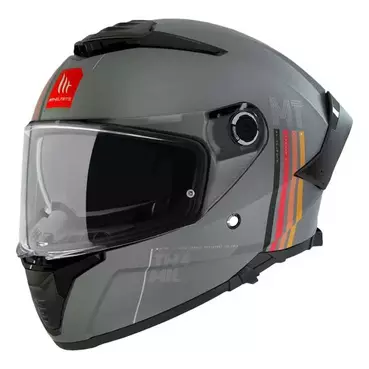 MT Helmets Thunder 4 SV Mil full face helmet Серый