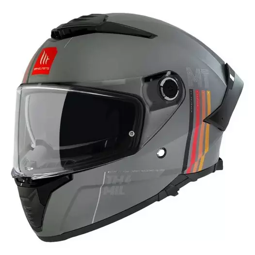 MT Helmets Thunder 4 SV Mil full face helmet Серый