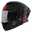 MT Helmets Thunder 4 SV Mil full face helmet Черный