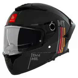 MT Helmets Thunder 4 SV Mil full face helmet Черный