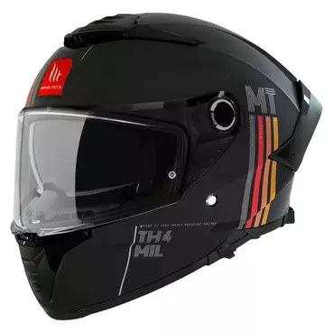 MT Helmets Thunder 4 SV Mil full face helmet Черный