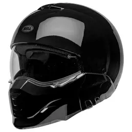 BELL MOTO Broozer ECE 22.06 convertible helmet Черный