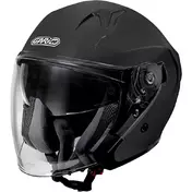 GARI G40 Sunvisor open face helmet Черный